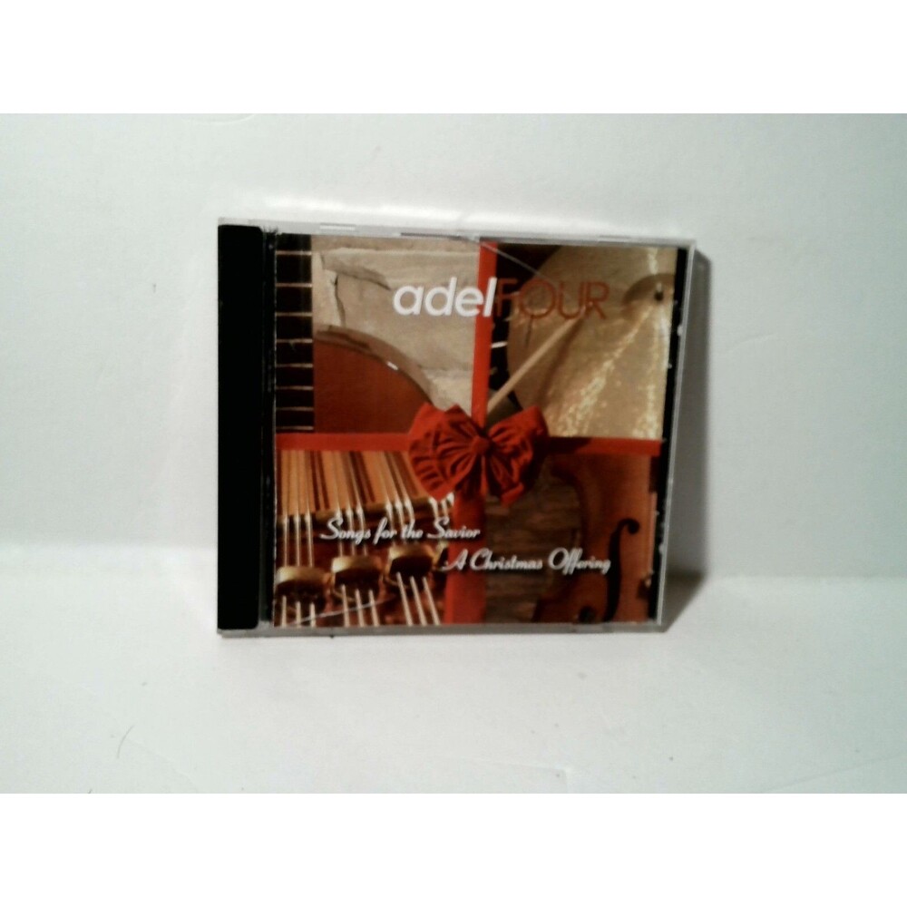 Adel Four Songs For The Savior A Christmas Offering CD HTF Rare